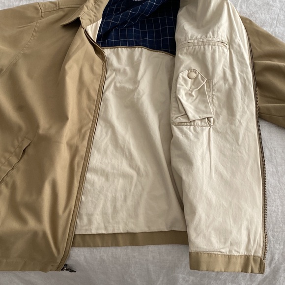 Men's Nautica Bomber Jacket - Picture 11 of 12